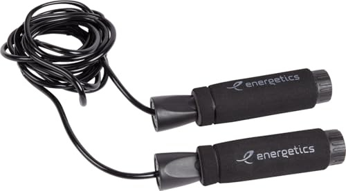 ENERGETICS Springseil Speed Rope 1.0 GREY/YELLOW