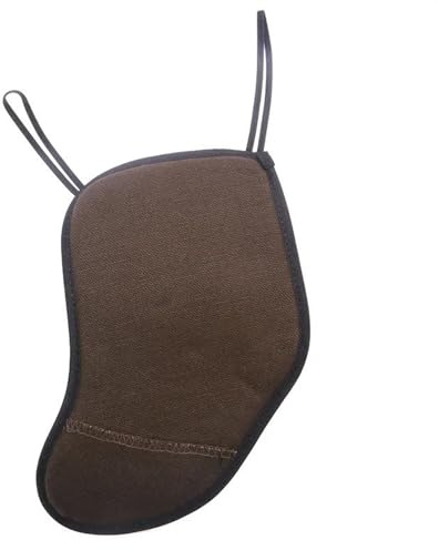 Violine Kinn Baumwolle Pad Schwamm Abdeckung Für 3/4/44 Brücke Typ Geige Schulter Pad Zubehör Geigenzubehör (Color : Bridge beown)