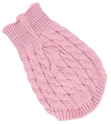 Housoutil Haustierpullover Für Hundewelpen Gestrickt Schlanke Kleidung Für Kleine Hunde Für Outdoor-aktivitäten Und Besondere Anlässe