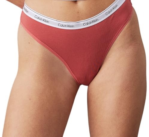 Calvin Klein kvinnors brasilianska, Orange (dammig ceder), XL