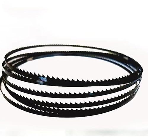 Hoja de sierra de cinta for corte de madera, curva recta, 1/2 , 1400, 1425, 1575, 1790, 2240, 2560, cinta de sierra for carpintería, 3 uds. (Color : 1400-6-6T)