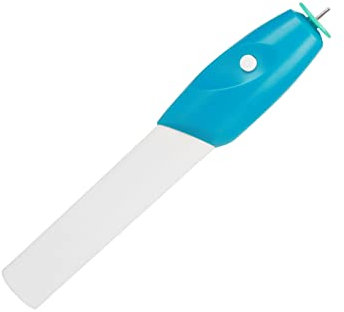 KIMISS Elektrisches Schlitz-Quilling-Werkzeug, Origami-Wickler-Stahl-Lockenstift, 2-in-1-Papier-Bastel-DIY-Kits für Erwachsene