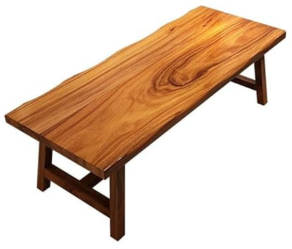 Bureau Debout Bureau de Jeu Table de réception de table de thé de négociation de salon en bois massif de noyer noir, grand bureau d'étude de chambre à coucher, table de bureau de jeu d'ordinateur for