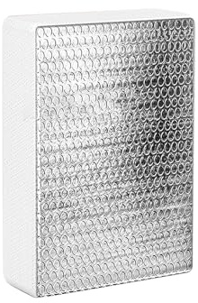 Mulcort Isolateur d'aération pour Camping-Car, Couverture Isolante éponge d'isolation à Haute élasticité intégrée, Housse de fenêtre de Toit pour Lucarne de Camping-Car(22 X 14 X 3 Pouces)