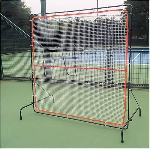 Tennis-Rebounder-Netz, 6,7 X 6 Fuß Tennis-Rebound-Trainingsnetzwand, for Tennis- Und Schlägersport-Ball-Rückwand, for Indoor- Und Outdoor-Training