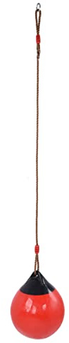 Ionigures Accessoires de Sports d'intérieur et d'extérieur Balançoire Gonflable 29 Cm / 11,4 Pouces Redall Withing Rope Chainor Indoor Outdoorarden - Accessoires de Sports de