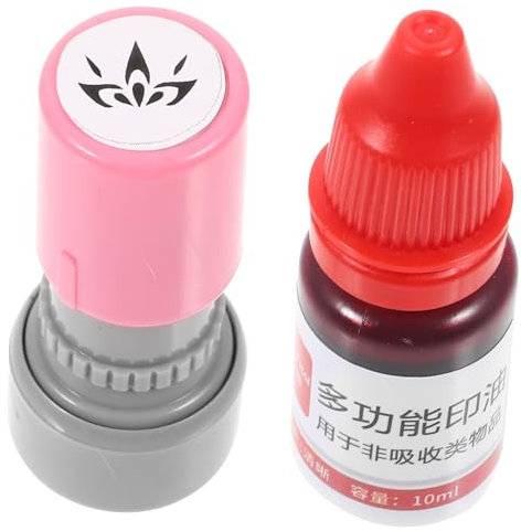 TEHAUX 1satz Handheld Makeup Stamp Für Bühnenauftritte Dekorativer Stempel Mit Blumenmuster Für Tanz Und Partymakeup Für Erwachsene