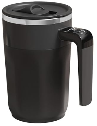 Furtryvl Shaker elettrico per proteine, di miscelazione elettrica ad alta velocità da 400 ml, portatile elettrica ad alta velocità, versatile e ricaricabile, per latte, da viaggio