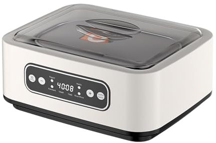 Milageto Fabricante de Yogurt eléctrico 1.6L DIY DIY BAJO COUNE Profesional Applio de postres Máquina de Yogurt automática para reuniones de Fiestas