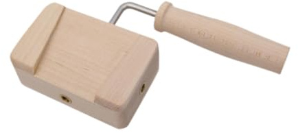 Colcolo Geigenbrücke Hold Hold Clamp Bridge Reparaturwerkzeug hölzerne robuste vielseitige Geigewerkzeug für Geigengitarren -Musikinstrumente