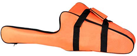 LLINthy Borsa da trasporto per motosega, 26 x 25 x 90 cm, in tessuto Oxford, borsa per il trasporto portatile