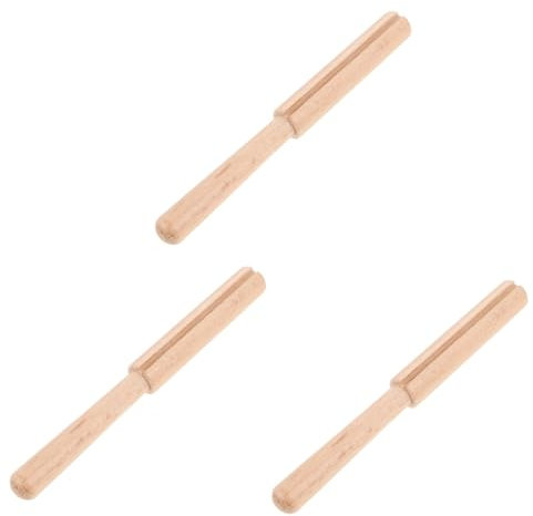 OSALADI Wooden Yarn Cutting Tool for Embroidery Rug Tapestry Projects Yarn Cutter Tool Thread Cutter Sewing Weaving Accessory