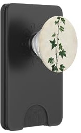 Lierre anglais Vintage Illustration scientifique Plante PopSockets PopWallet pour MagSafe