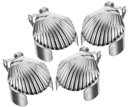 VALICLUD Éteignoir Bougie Métallique Automatique Forme De Argenté Accessoire Décoratif pour Éteindre La Flamme Toute Sécurité Prévention Fumée Et Prolongation Durée De Vie des Bougies