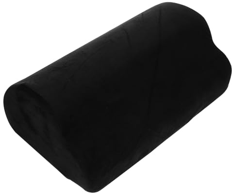 ROMISBABA Almohadilla para Pies Ergonómica de Oficina Cojín de Reposapiés Cómodo bajo Escritorio para Descanso y Soporte de Piernas Cama y Trabajo