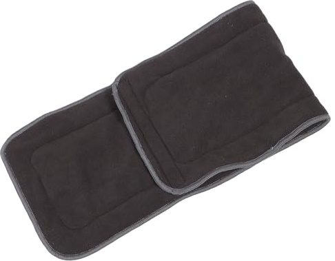 Mipcase Reusable Adult Cloth Diaper Insert 20x65cm Extra Large Washable Absorbent Pad for Elderly Incontinence Care, Contoured Pocket Diaper Liner for Men and Women