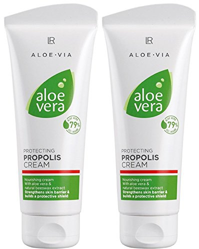 LR ALOE VIA Aloe Vera Lot de 2 crèmes protectrices pour propolis 100 ml