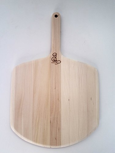 The Baker's Board - Pizza Peel - Pro Perfect Peel, 16X18X26 (8 Handle)