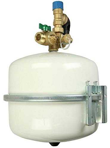 Flamco Sicherheitsgruppe Securfix NG4807 mit Ausdehnungsgefäß 12 Liter 6 bar 24470