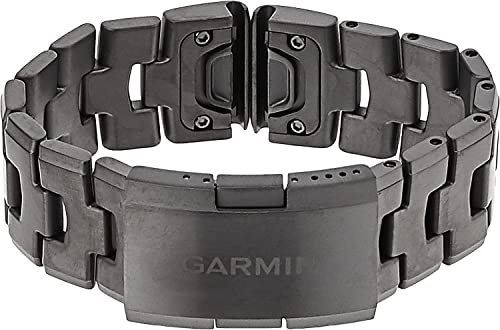 Garmin Quickfit-Armband 22mm, passend für ausgewählte Modelle der fenix-, epix-, Instinct-, Forerunner-, Approach-, Descent-, D2-,Quatix- und Marq-Serien, Original Zubehör