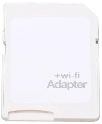 Adattatore WiFi SD, Adattatore WiFi Scheda SD, Adattatore WiFi da Scheda TF a SD, Trasmissione Wireless, Connessione Fino a 3 Dispositivi, Plug and Play, Adattatore SD WiFi per Tablet Telefono