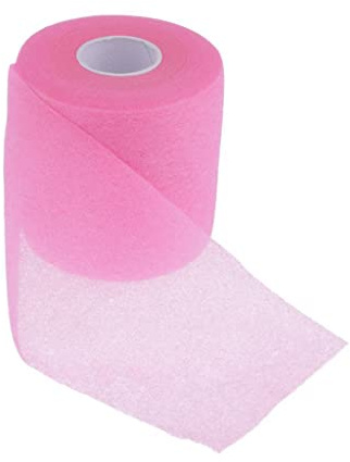 Professional Sports Pre Wrap Sport-Klebeband, strapazierfähiger Schaumstoff, 27 m, Rosa