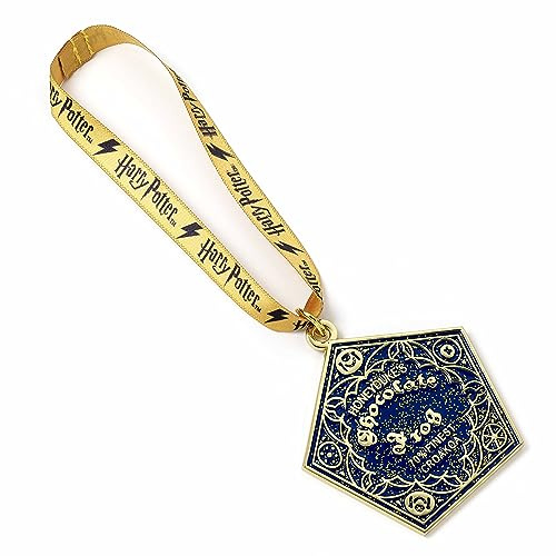 Harry Potter Offizielle 3D-Schokoladenfrosch-Weihnachtsdekoration, Einheitsgröße, Zink