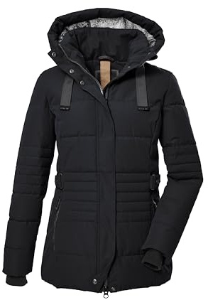 G.I.G.A. DX Damen Gw 25 Wmn Qltd Jckt Steppjacke mit abzippbarer Kapuze/Funktionsjacke in Daunenoptik