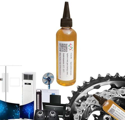 Idezek Grasa para Altas temperaturas | Grasa para rodamientos de Ruedas de Aceite para máquinas de Aceite lubricante Multiusos - Tubos de lubricante Impermeable y Grasa de Alta Temperatura