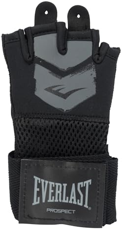 Everlast Prospect Quick Boxbandagen Kinder | Bandagen für Boxen, Hand Wraps, Jugendliche, Junioren, Handgelenk, Training, Mädchen, Jungen