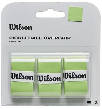 Wilson Pickleball Paddle Overgrips Overgrip, grün