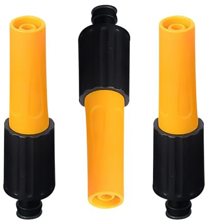 3 boquillas de pulverización directa, pistolas de agua de pulverización directa, pistolas de pulverización de jardín, pistolas de pulverización directa de plástico, herramientas de jardín, adecuadas