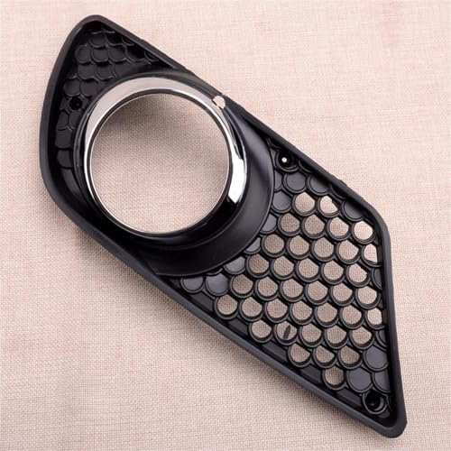 BIPANO Auto vorne Links 2048850253 Stoßstange Nebelscheinwerfer Grillabdeckung, for Mercedes-Benz, for C W204 2008 2009 2010 vor dem Facelift Nebelscheinwerfer-Einfassungsgitter