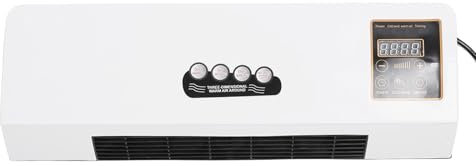 Condizionatore d'aria a Parete, Mini Mobile a Basso Rumore Regolabile per Riscaldamento a Parete per Interni Ed Esterni (Spina UE 110‑240 V 220V)