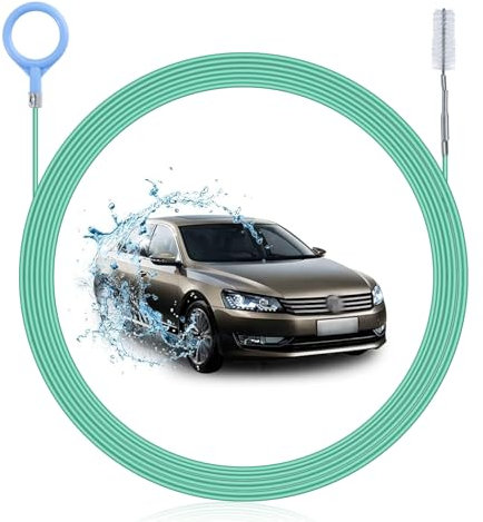 Cepillos de Limpieza de Techo Corredizo Cepillo de Drenaje Flexible Herramienta de Agujero de Drenaje de 300cm Limpiadores de Tuberías Extralargos para Coche Orificio de Drenaje Del Refrigerador