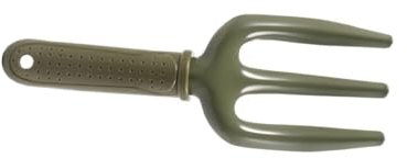 SUPVOX 2pezzi Forcella da Giardinaggio Metallo con PE Strumento per Diserbo e Trapianto per e Verdure Resistente e Antiruggine