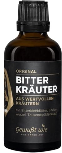 Hildegard Bitterkräuter | Aus Österreich | Traditionelle Rezeptur Nach Hildegard Von Bingen | Reich An Natürlichen Bitterstoffen | 50 ml