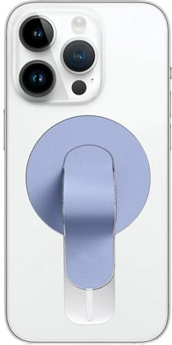 Amayo - Handy Fingerhalter für Magsafe, Magnetische Fingerhalterung Griff Magnet Halter Smartphone Ständer für iPhone 16, 15, 14 Pro Max, Samsung, Huawei, Zubehör, Ring (Lila)