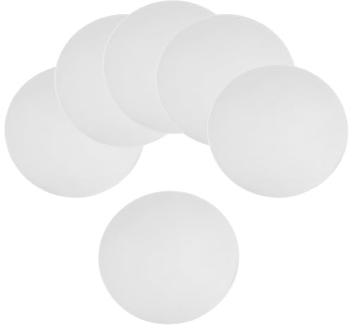 YELARXI Spot Markers for Agility Dot, Non-Slip Poly Spots Floor Dots Flat Field Soccer Training Equipment for Gym