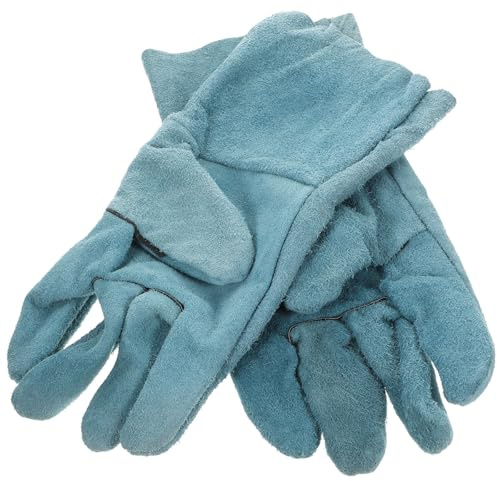 FOMIYES Guantes para Mascotas Resistentes a Mordidas y Arañazos, Reutilizables y Prácticos, Estructura Sencilla, Perfectos para Entrenamiento y Manejo Diario de Perros y Gatos
