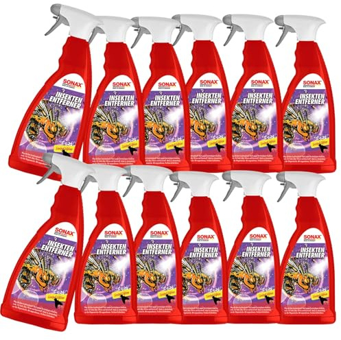 BandelOne enthält 12x 1L Sonax Insektenentferner Sonderedition Pflegemittel Reiniger