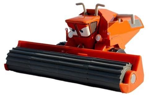 Yestree Franck Cars Mietitrebbia, Modellino Di Macchina Giocattolo Per Bambini, Macchine In Metallo Giocattoli Da Collezione, Modellino Di Giocattolo Cars Franck Mietitrebbia Macchine Di Sney Franck