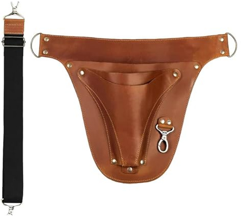 Belt Repairing Leather Tool Pouches Leather Tool Belt Storage Bag Storage Pouches Portable Waist Bag Gadget Garden Accessory Gift