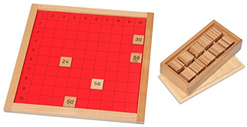 Betzold - Pythagorasbrett - Mathematik Grundschule Rechenbrett Zahlenraum 100