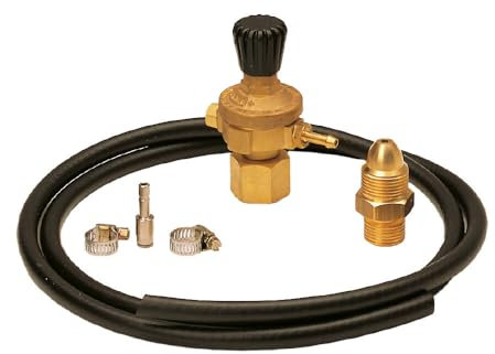 Kit regolatore attacco bombola a RICARICABILE - per saldatrice filo continuo - 802708 TELWIN