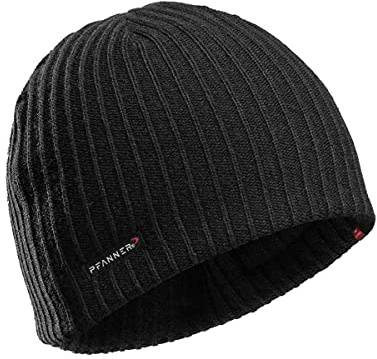 Pfanner Primaloft® Gold 101320 Strickmütze, Farbe:schwarz