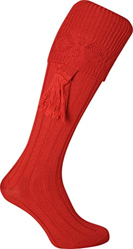 Jack Pyke - Chaussettes de Chasse Unies - Rouge