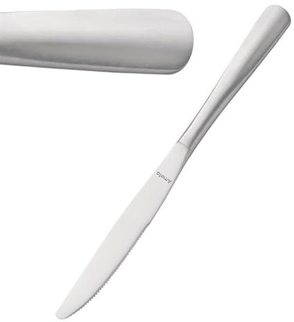 Couteaux à Dessert pour Restaurant en Inox Lot de 12 Baguette Amefa