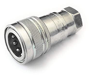 Hydraulic Quick Release Coupling ISO A Female Carrier 3/8 BSP
