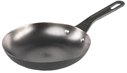 GSI Outdoors Guidecast Bratpfanne I Gusseisen, leicht, Gourmet-Bratpfanne, Camping-Kochgeschirr, 25,4 cm